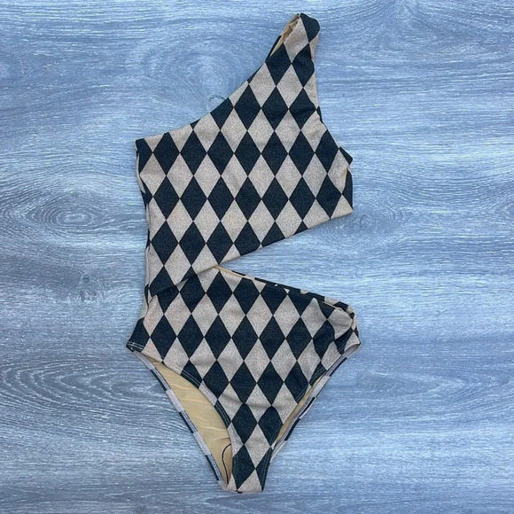 Beach Riot Celine One Piece, diamond shine - Picture 2 of 9